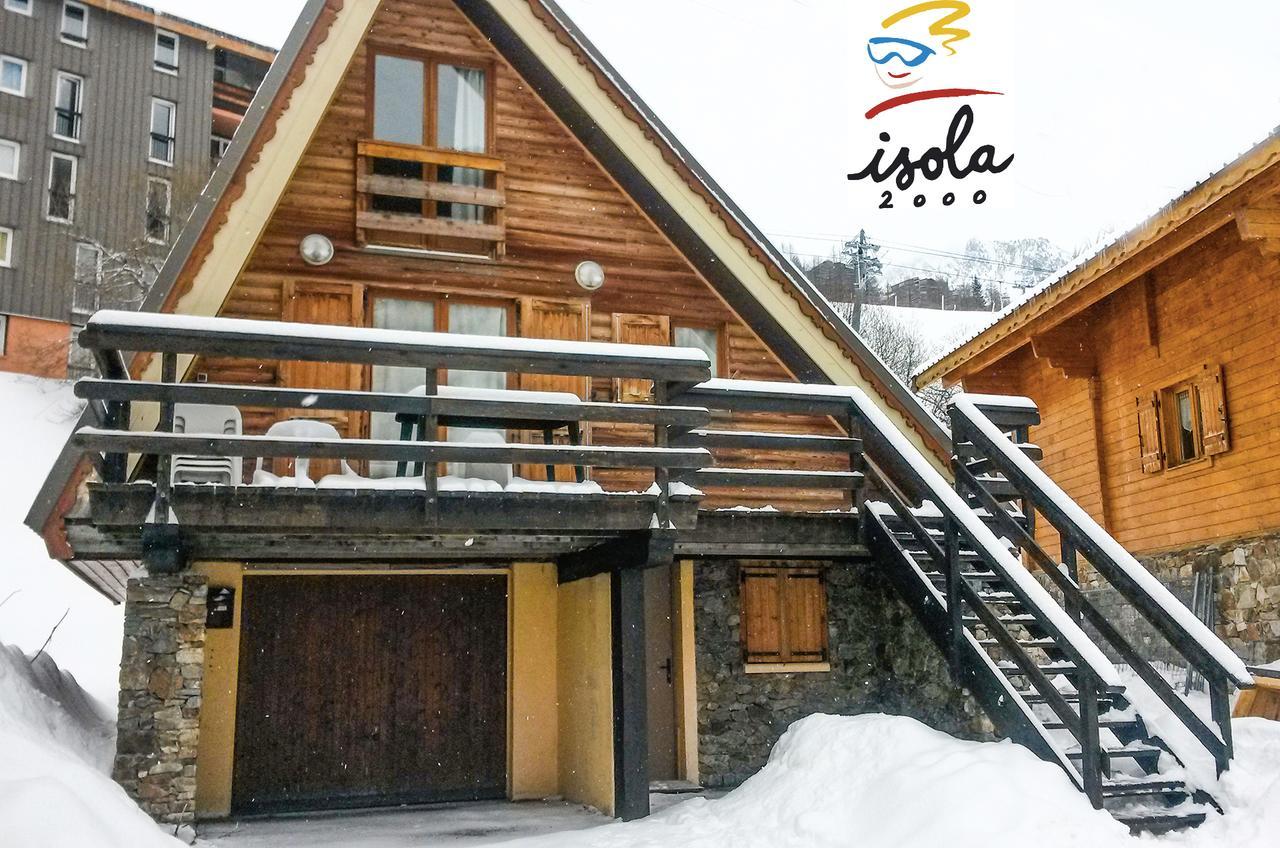 Chalet Pointu Isola 2000 Exteriör bild