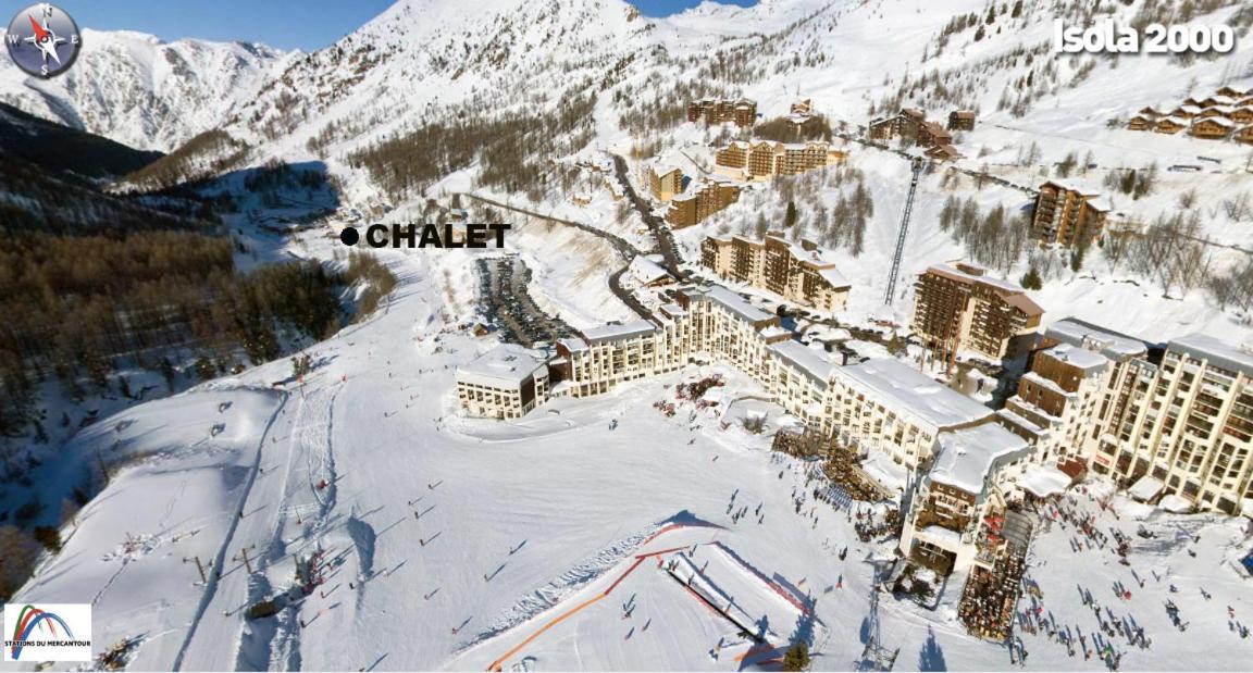 Chalet Pointu Isola 2000 Exteriör bild