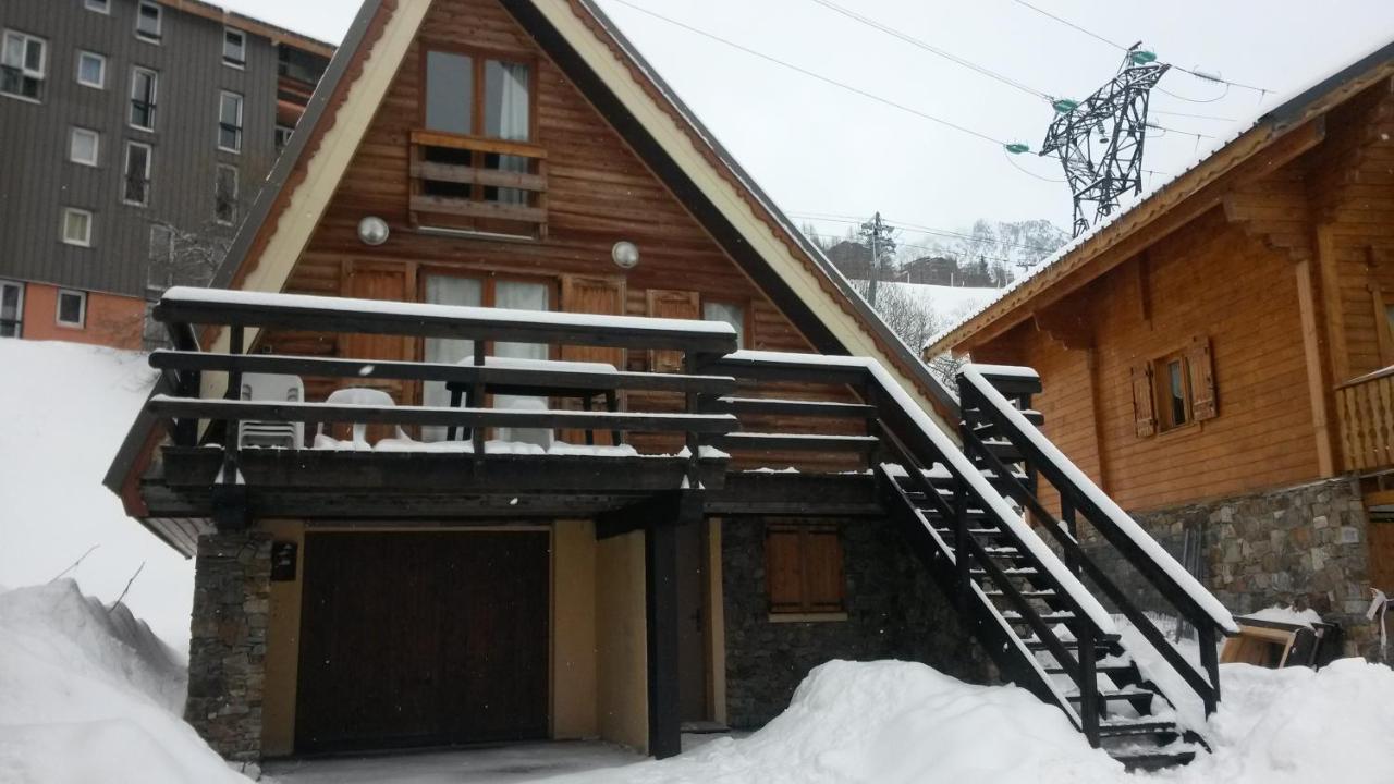 Chalet Pointu Isola 2000 Exteriör bild
